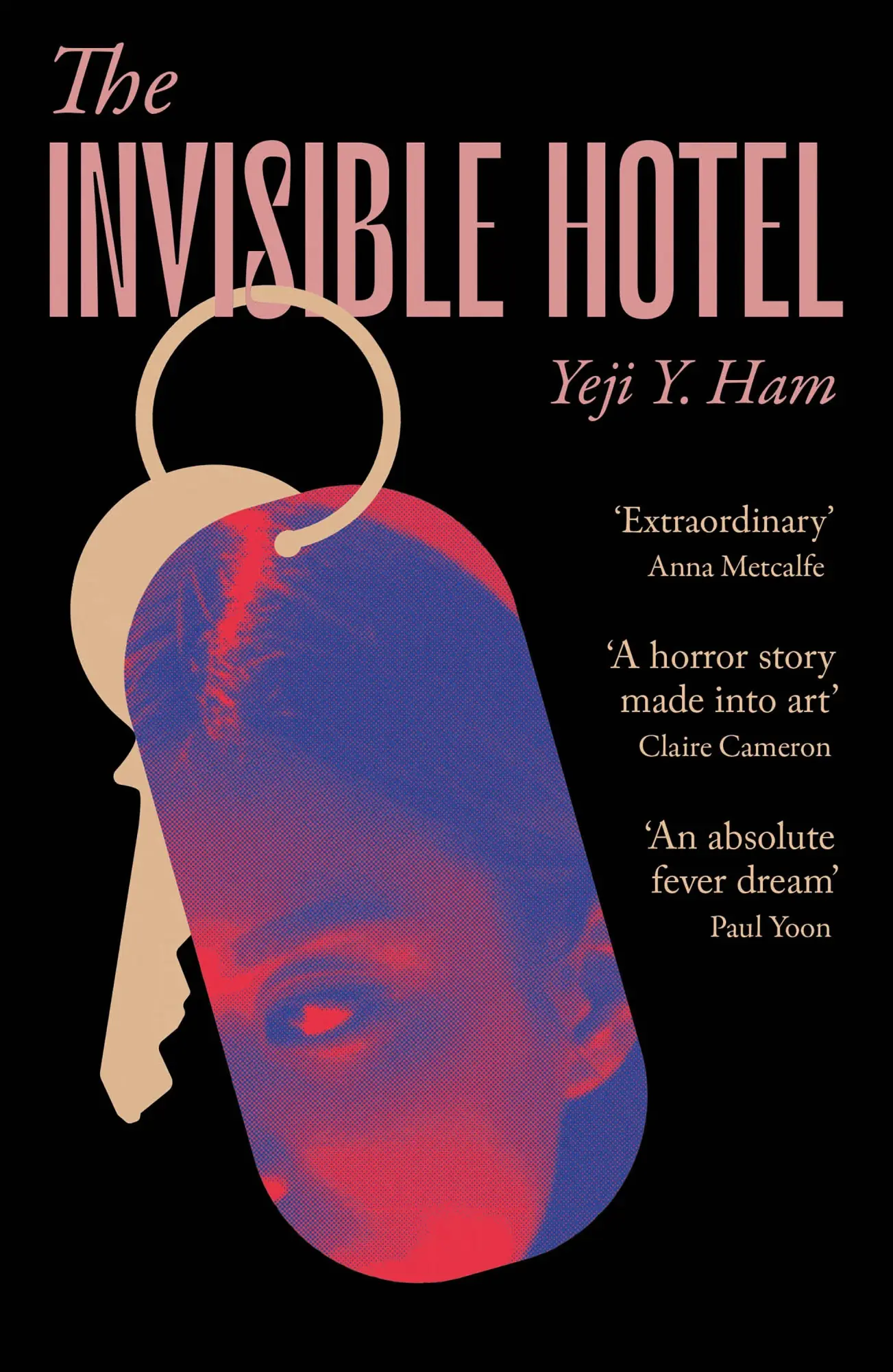 Cover: 9781805460350 | The Invisible Hotel | 'A horror story made into art' | Yeji Y. Ham
