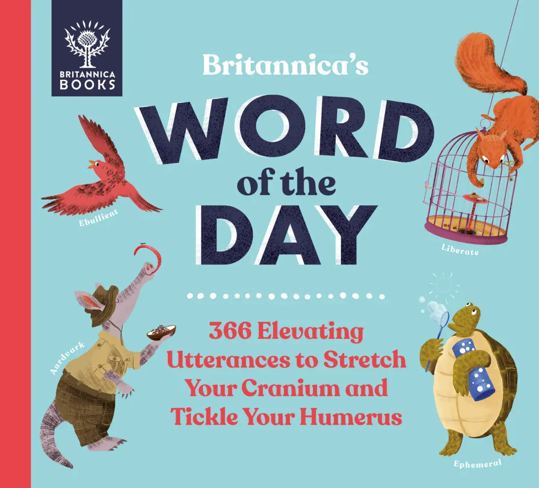 Cover: 9781913750350 | Britannica's Word of the Day | Britannica Group (u. a.) | Buch | 2022