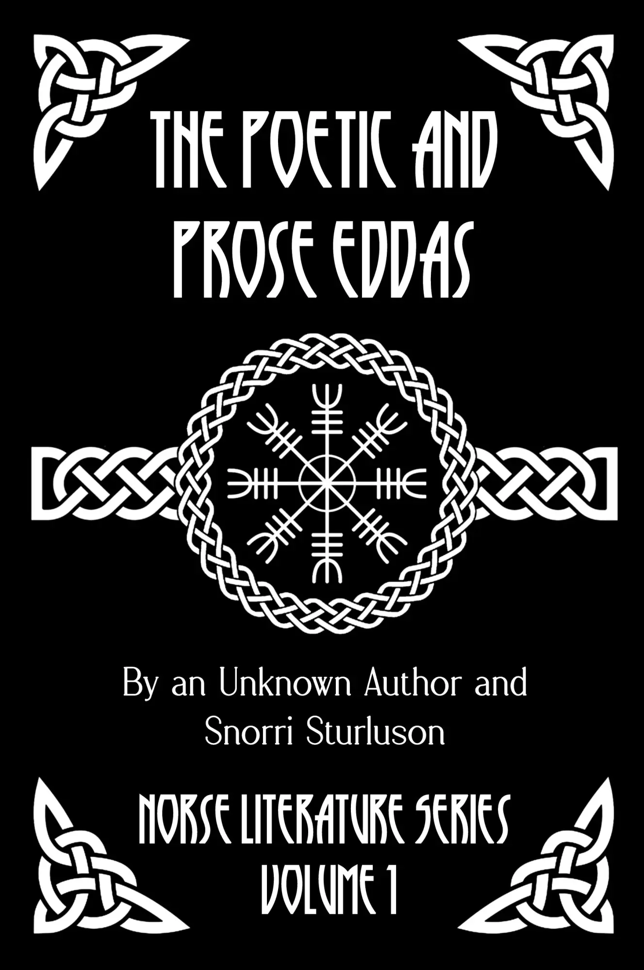 Cover: 9781964170350 | The Poetic and Prose Eddas | Snorri Sturluson | Taschenbuch | Englisch