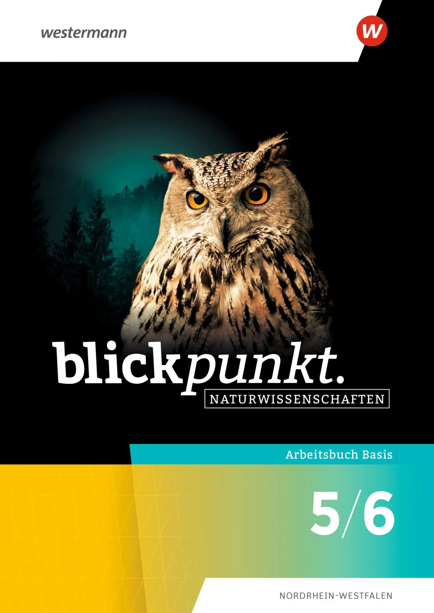 Cover: 9783141870350 | Blickpunkt Naturwissenschaften 5 / 6. Arbeitsbuch Basis. Für...