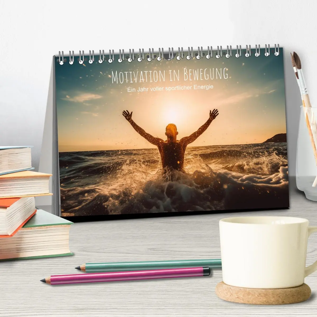 Bild: 9783457470350 | Motivation in Bewegung - Ein Jahr voller sportlicher Energie...