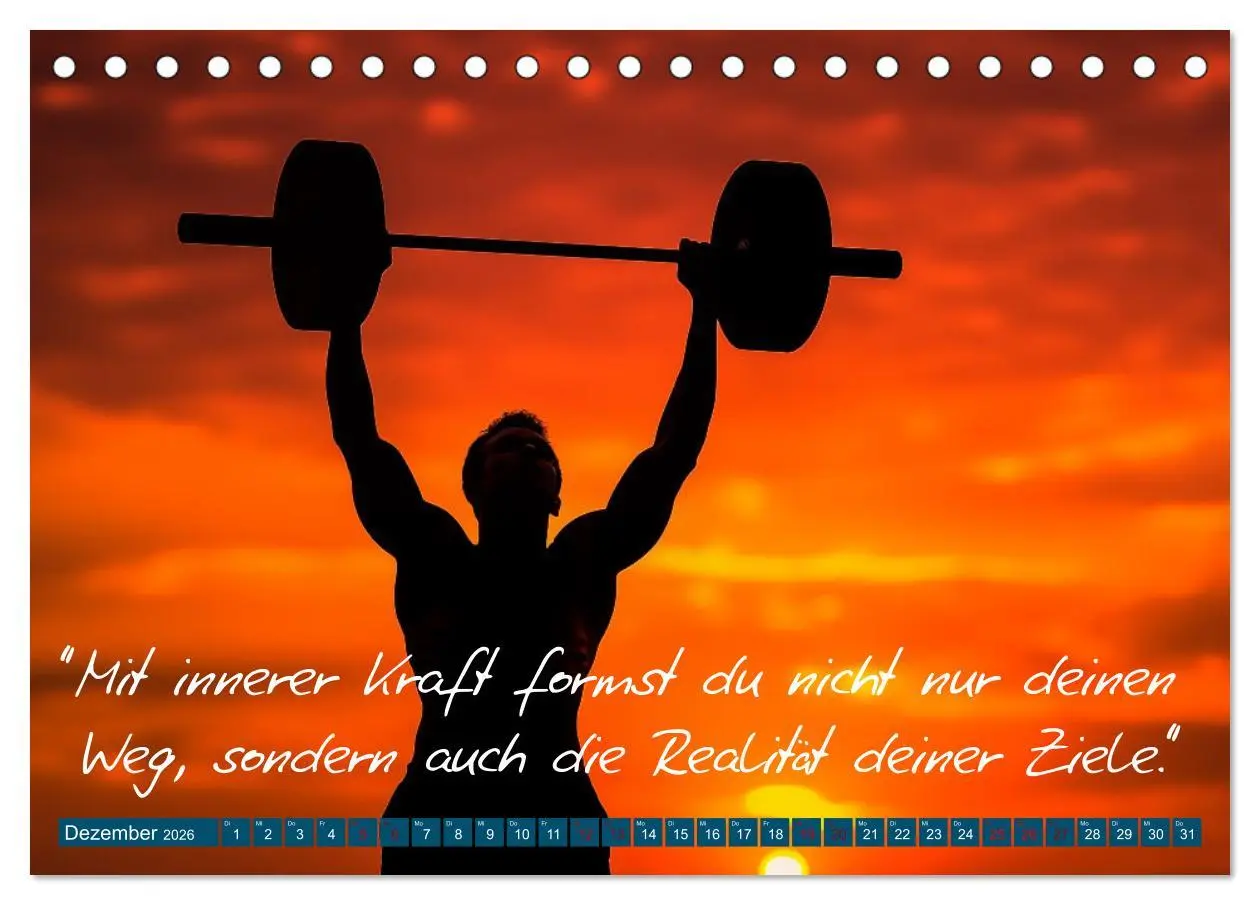 Bild: 9783457470350 | Motivation in Bewegung - Ein Jahr voller sportlicher Energie...
