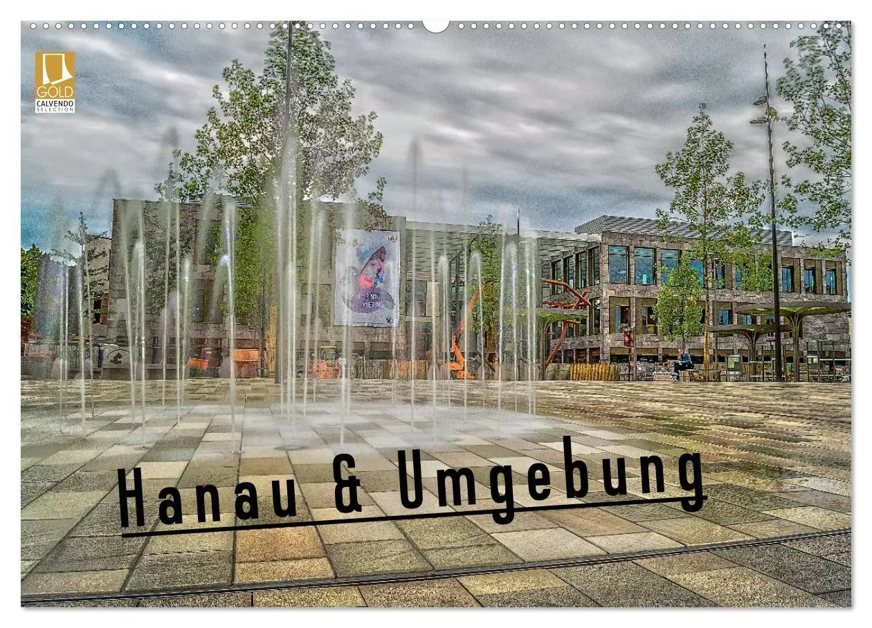 Cover: 9783516010350 | Hanau und Umgebung (Wandkalender 2026 DIN A2 quer), CALVENDO...