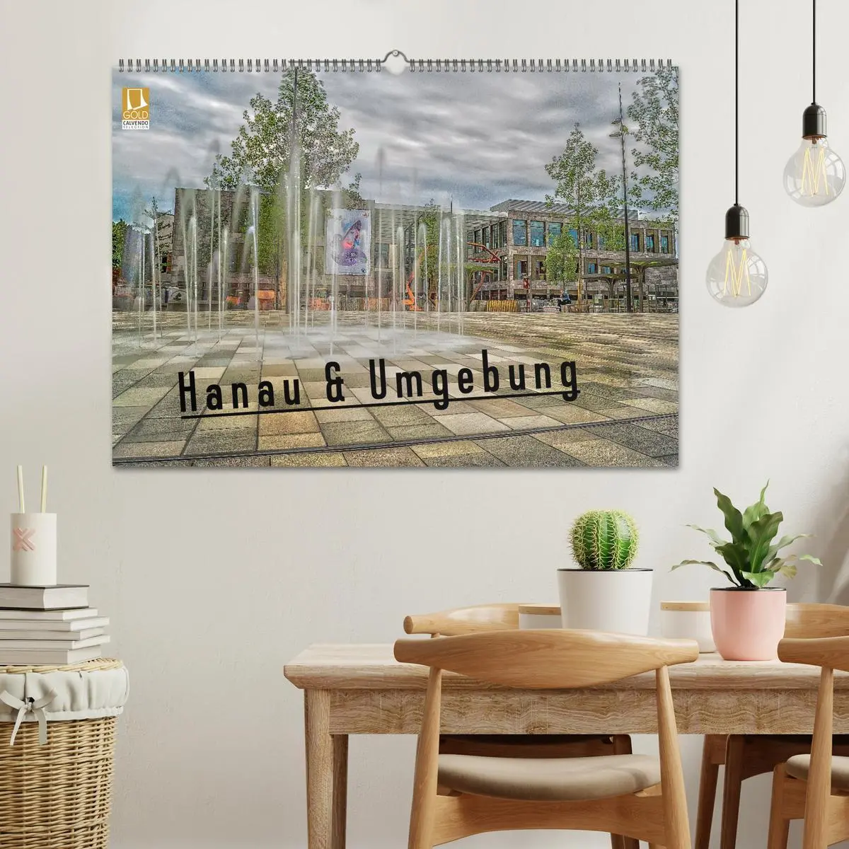 Bild: 9783516010350 | Hanau und Umgebung (Wandkalender 2026 DIN A2 quer), CALVENDO...
