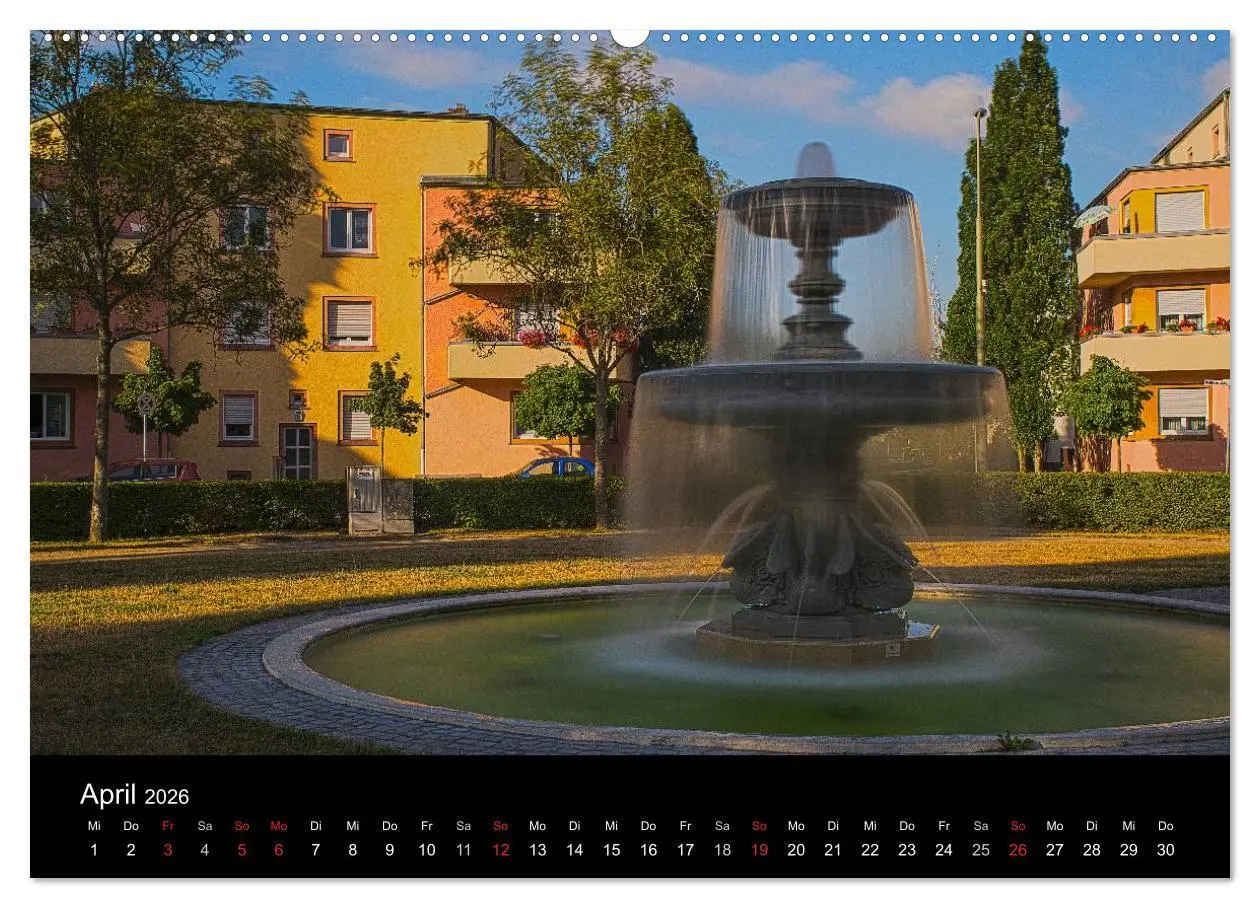 Bild: 9783516010350 | Hanau und Umgebung (Wandkalender 2026 DIN A2 quer), CALVENDO...