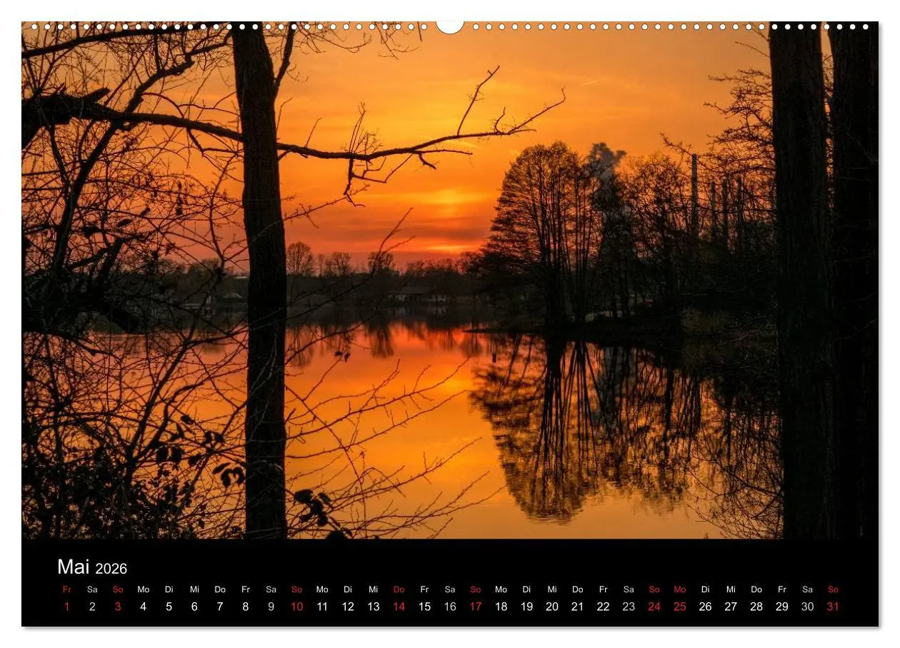 Bild: 9783516010350 | Hanau und Umgebung (Wandkalender 2026 DIN A2 quer), CALVENDO...