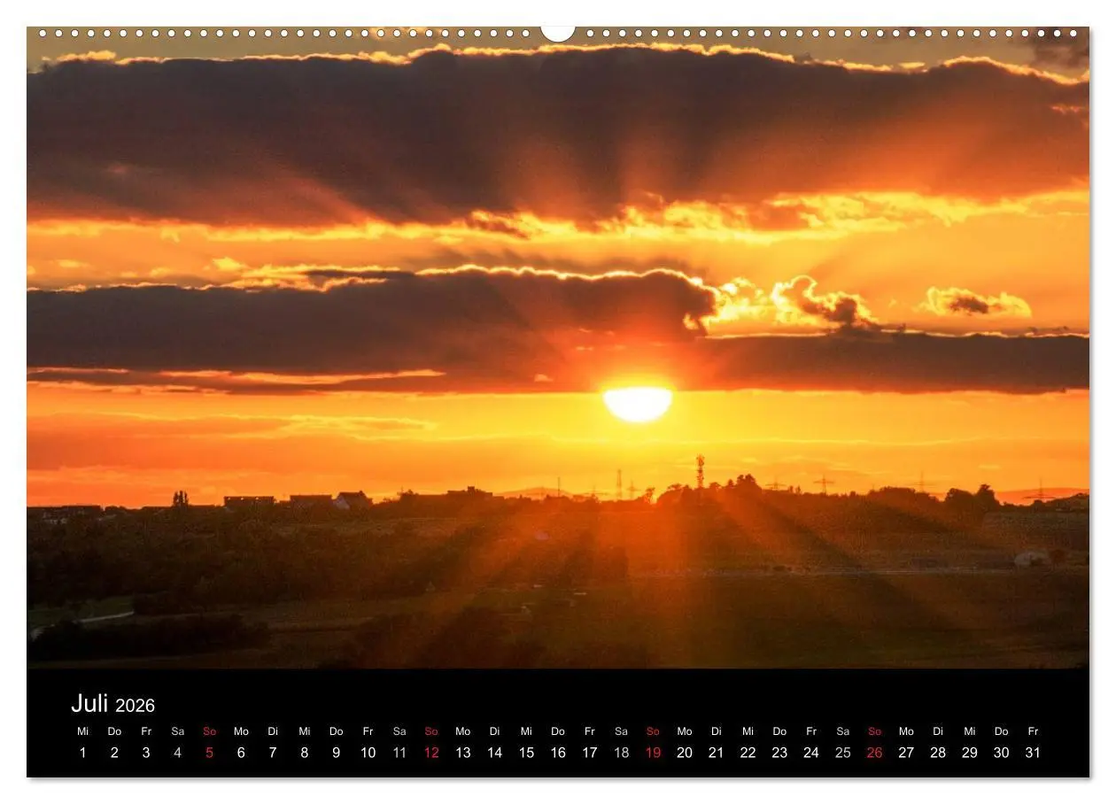 Bild: 9783516010350 | Hanau und Umgebung (Wandkalender 2026 DIN A2 quer), CALVENDO...