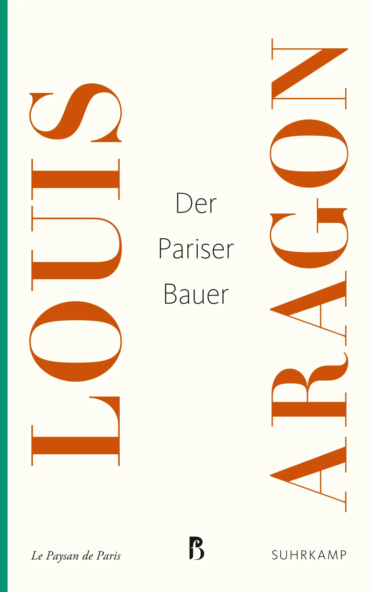 Cover: 9783518470350 | Der Pariser Bauer | Louis Aragon | Taschenbuch | 243 S. | Deutsch