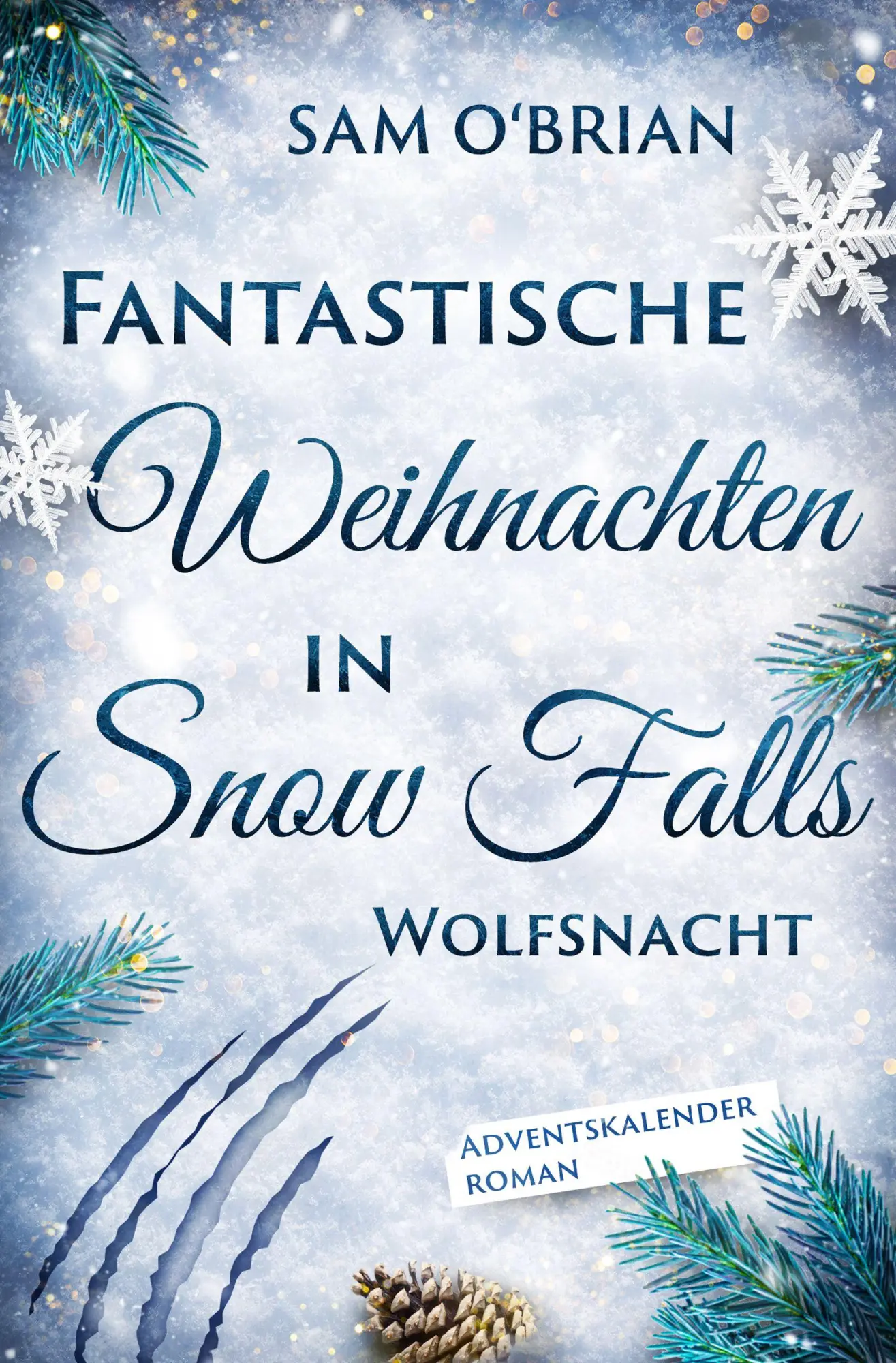 Cover: 9783689370350 | Fantastische Weihnachten in Snow Falls | Sam O'Brian | Taschenbuch
