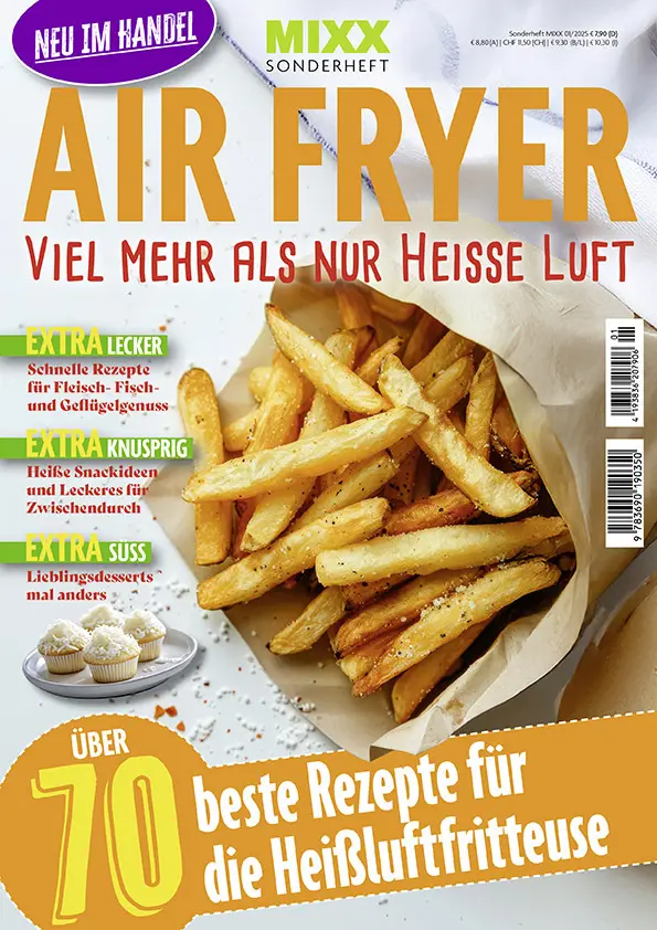 Cover: 9783690190350 | MIXX Airfryer-Spezial: Viel mehr als nur heisse Luft | Taschenbuch Cover: 9783690190350 | MIXX Airfryer-Spezial: Viel mehr als nur heisse Luft | Taschenbuch