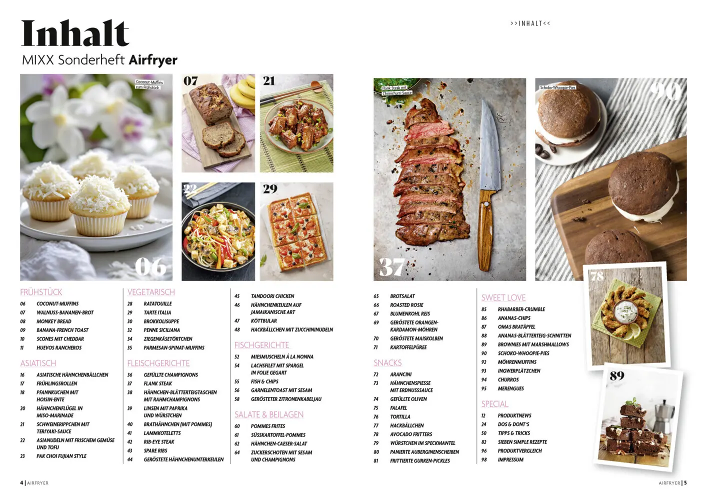 Bild: 9783690190350 | MIXX Airfryer-Spezial: Viel mehr als nur heisse Luft | Taschenbuch
