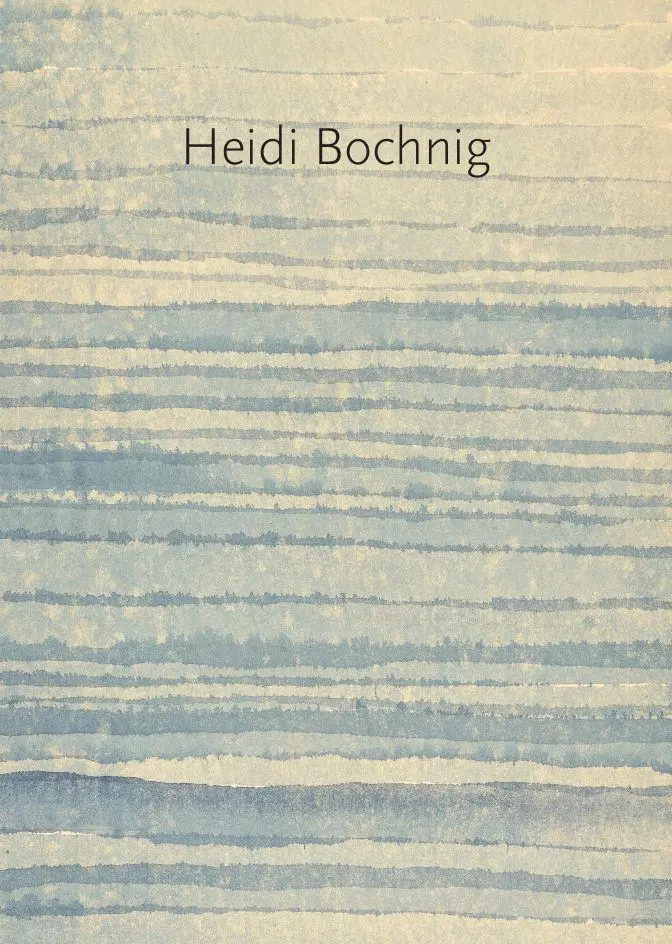 Cover: 9783753310350 | Heidi Bochnig - Aquarelle 1973 - 2023 | Friedrich Meschede | Buch