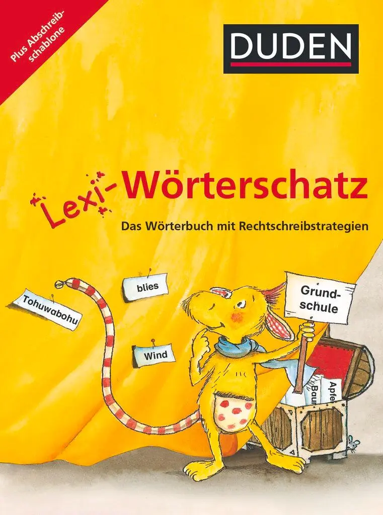 Cover: 9783835580350 | Lexi-Wörterschatz - Das Wörterbuch mit Rechtschreibstrategien -...