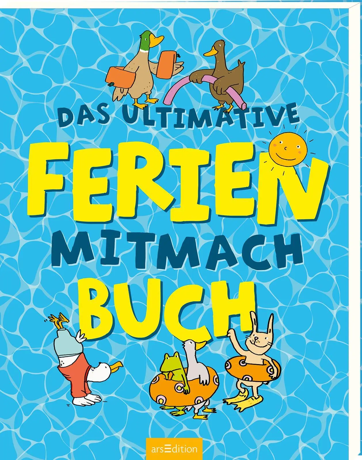 Cover: 9783845860350 | Das ultimative Ferien-Mitmachbuch | Pia Deges (u. a.) | Taschenbuch