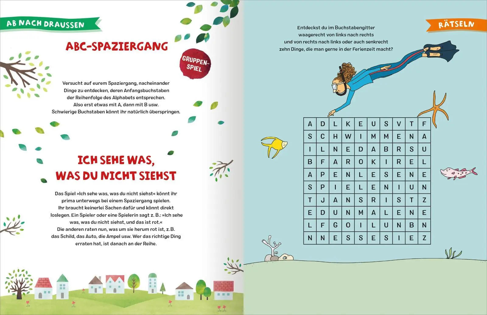Bild: 9783845860350 | Das ultimative Ferien-Mitmachbuch | Pia Deges (u. a.) | Taschenbuch