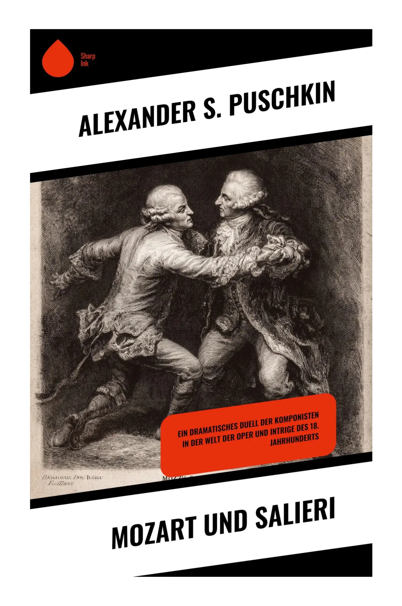 Cover: 9788028510350 | Mozart und Salieri | Alexander S. Puschkin | Taschenbuch | Deutsch