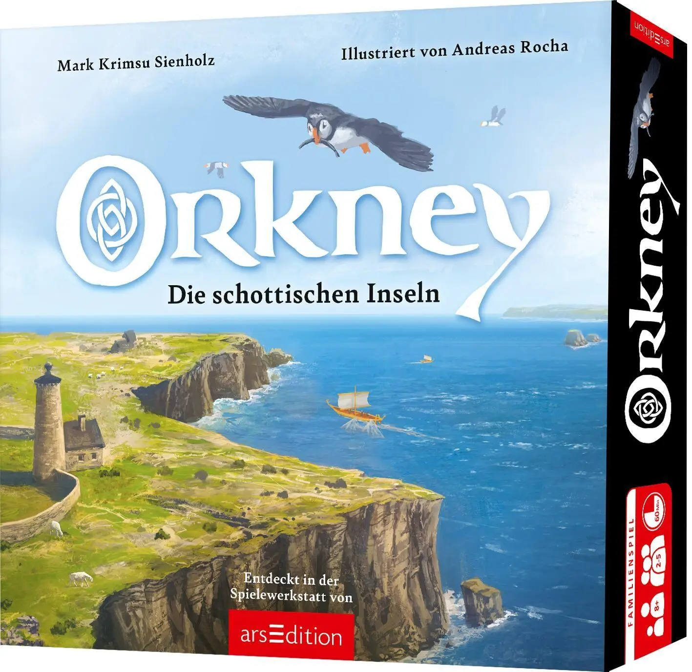 Cover: 4014489140450 | Orkney | Die schottischen Inseln | Mark Sienholz | Spiel | Deutsch