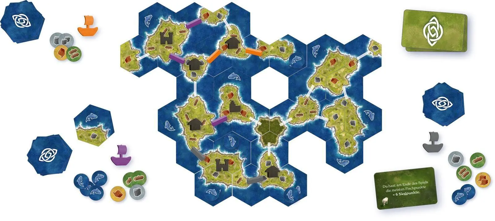 Bild: 4014489140450 | Orkney | Die schottischen Inseln | Mark Sienholz | Spiel | Deutsch