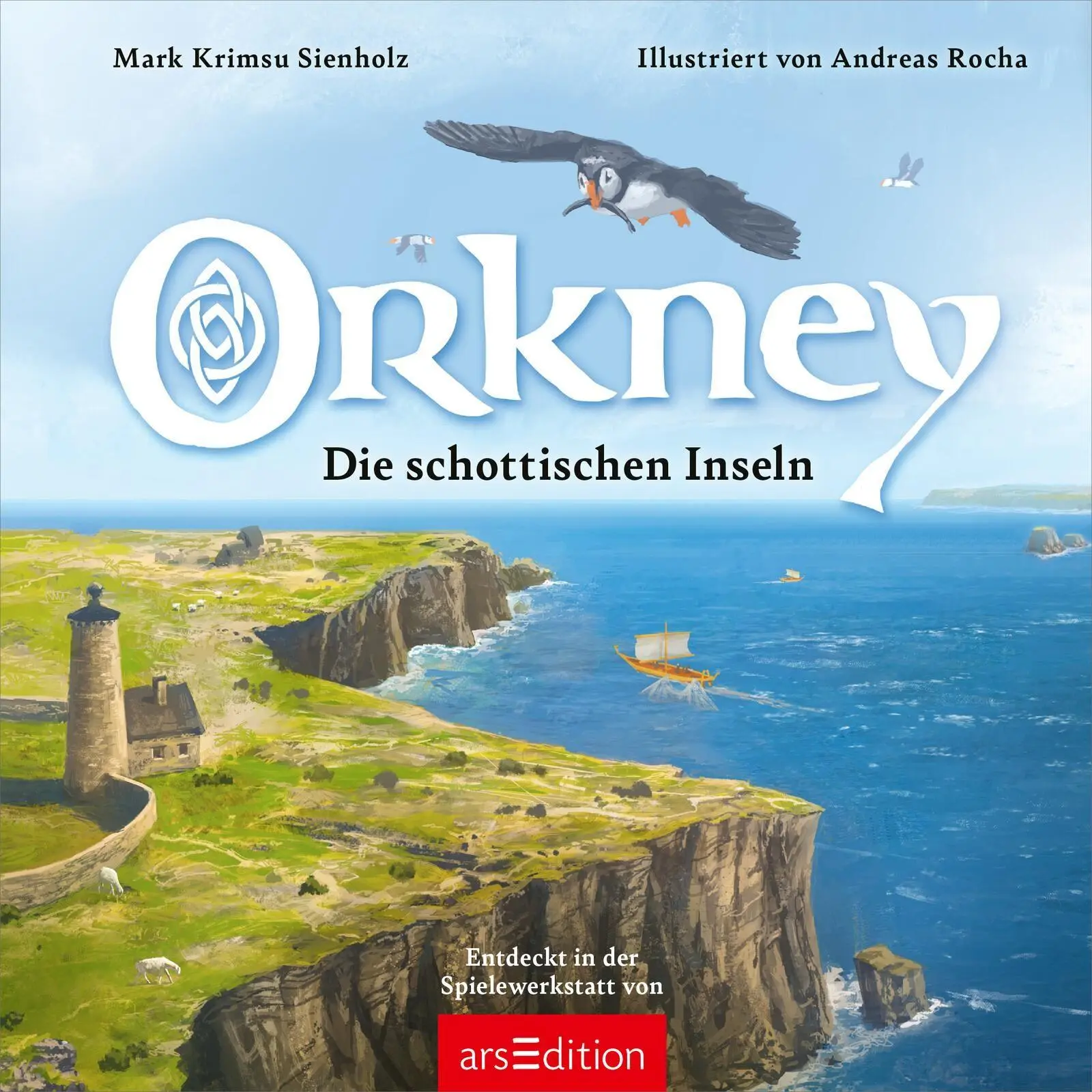 Bild: 4014489140450 | Orkney | Die schottischen Inseln | Mark Sienholz | Spiel | Deutsch