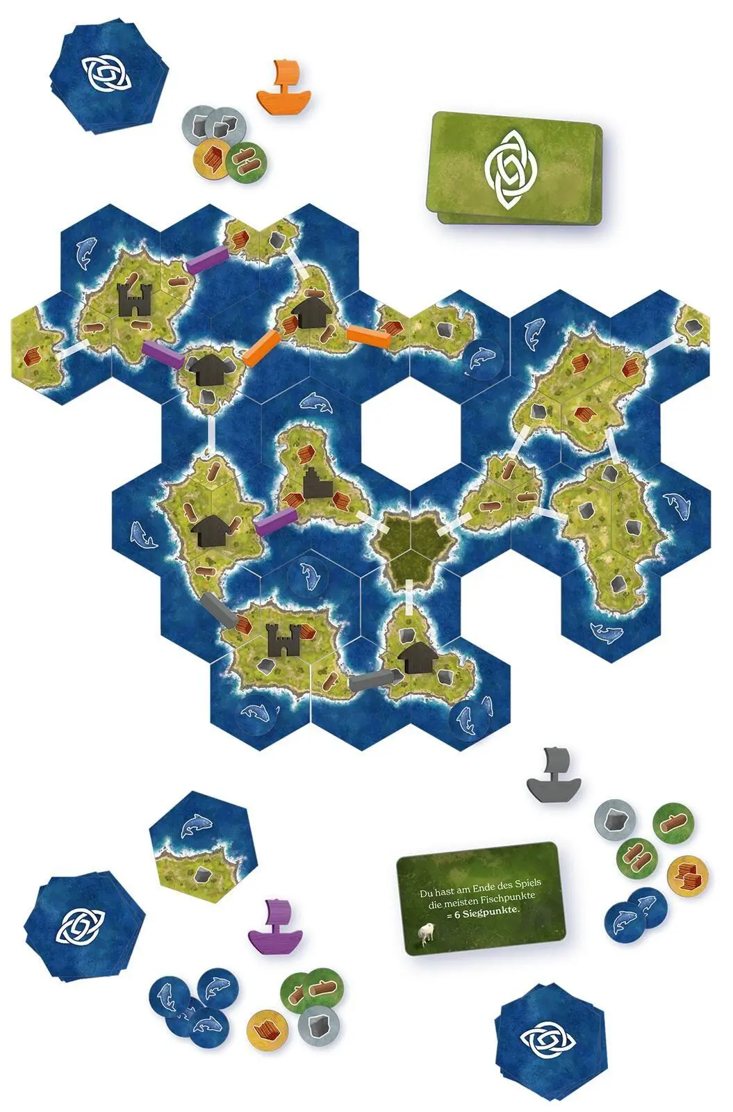 Bild: 4014489140450 | Orkney | Die schottischen Inseln | Mark Sienholz | Spiel | Deutsch