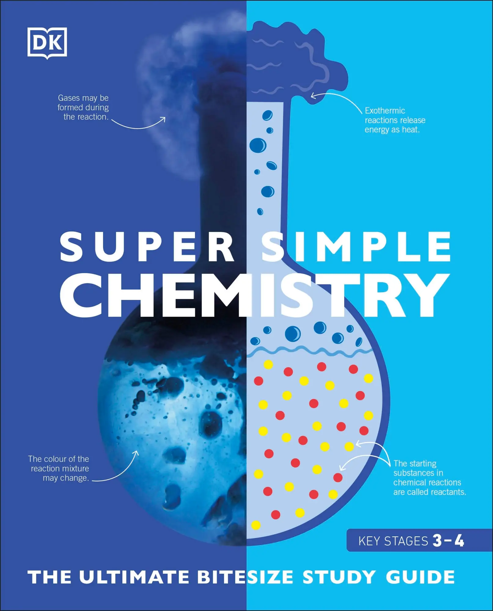 Cover: 9780241390450 | Super Simple Chemistry | The Ultimate Bitesize Study Guide | DK | Buch
