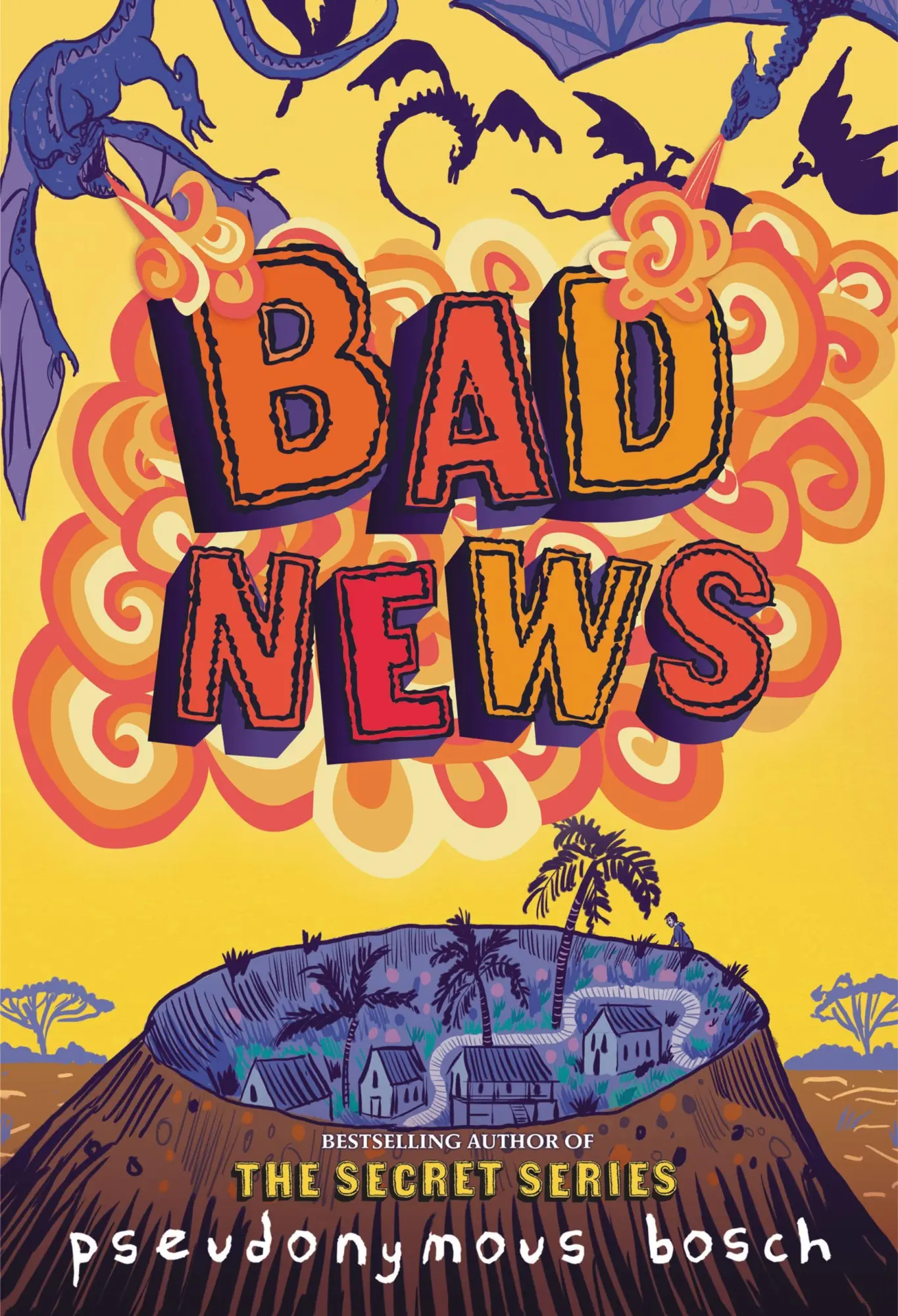Cover: 9780316320450 | Bad News | Pseudonymous Bosch | Taschenbuch | 344 S. | Englisch | 2018