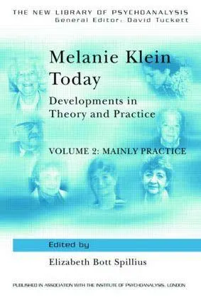 Cover: 9780415010450 | Melanie Klein Today, Volume 2: Mainly Practice | Spillius | Buch