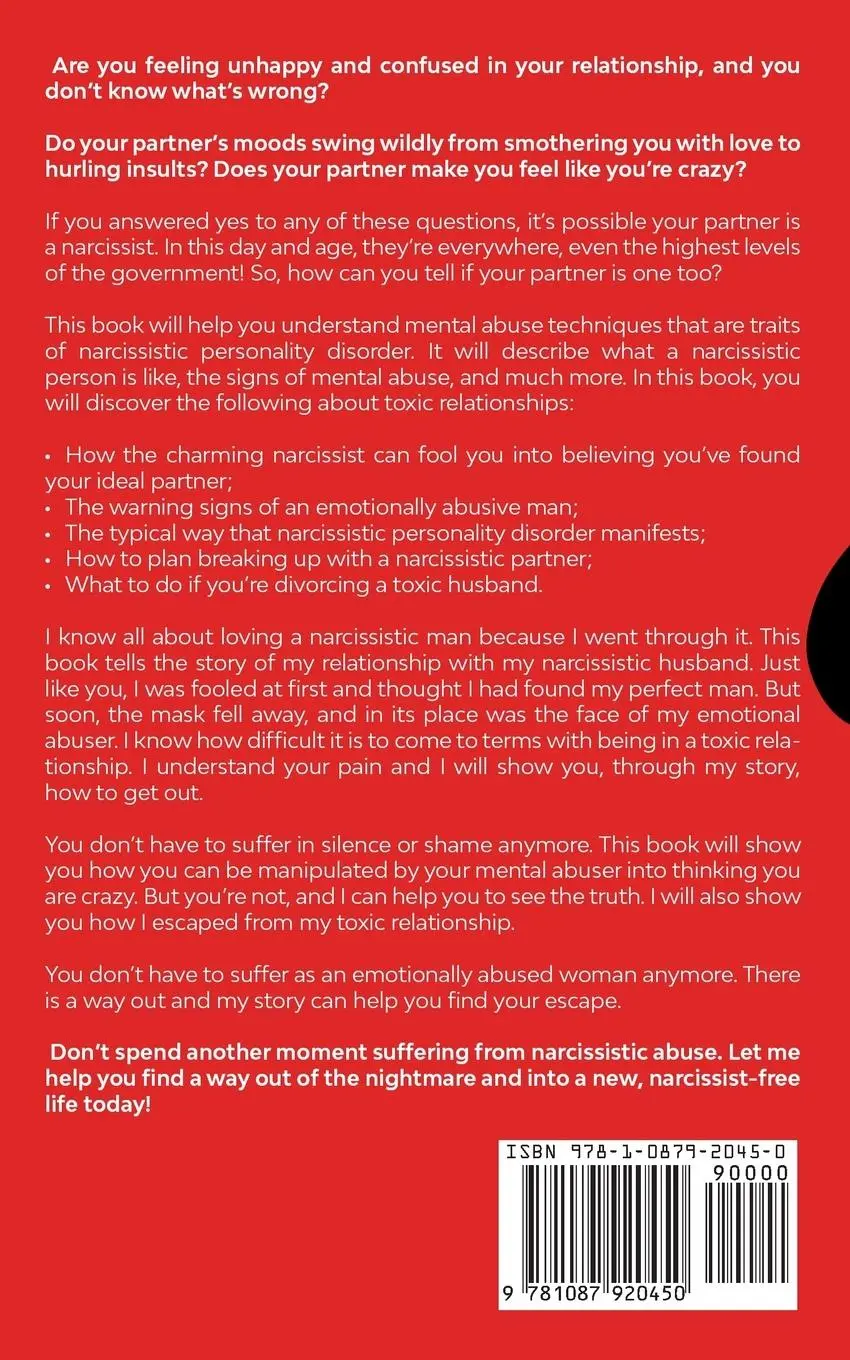 Rückseite: 9781087920450 | My Toxic Husband | Elena Miro | Taschenbuch | Englisch | 2020
