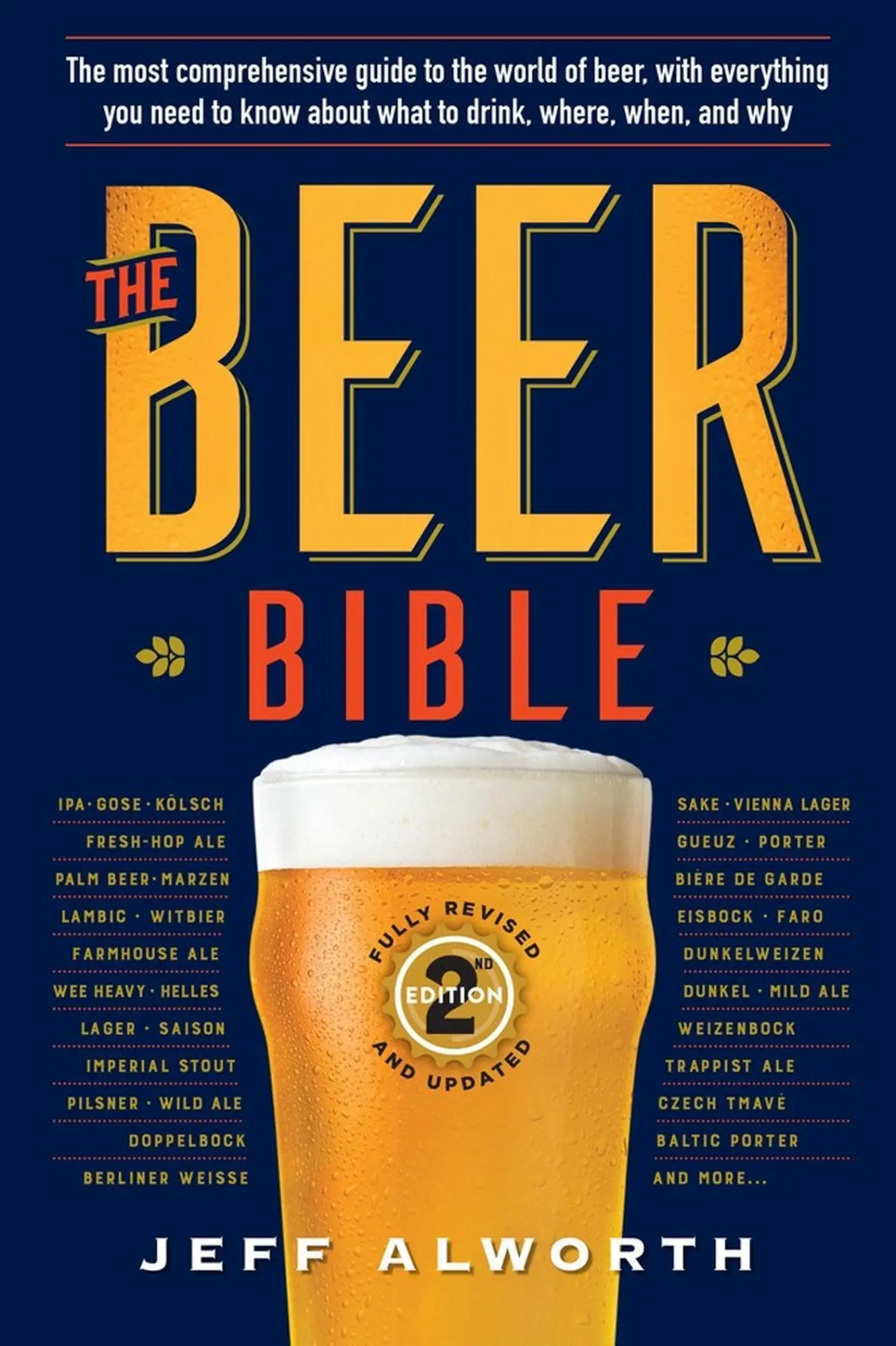 Cover: 9781523510450 | The Beer Bible | Jeff Alworth | Taschenbuch | Workman Adult | Englisch