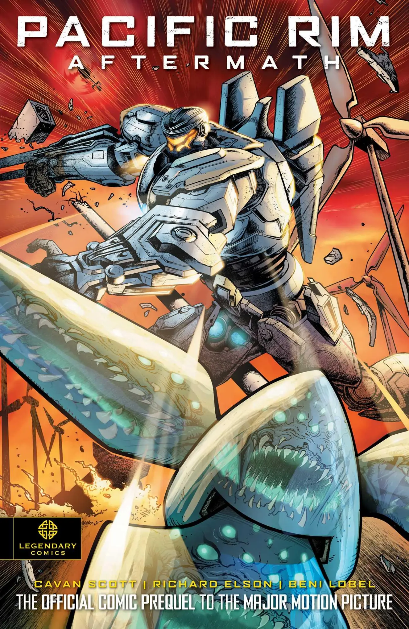 Cover: 9781681160450 | Pacific Rim Aftermath | Cavan Scott | Buch | Englisch | 2018