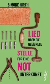 Cover: 9783218010450 | Lied über die geeignete Stelle für eine Notunterkunft | Simone Hirth
