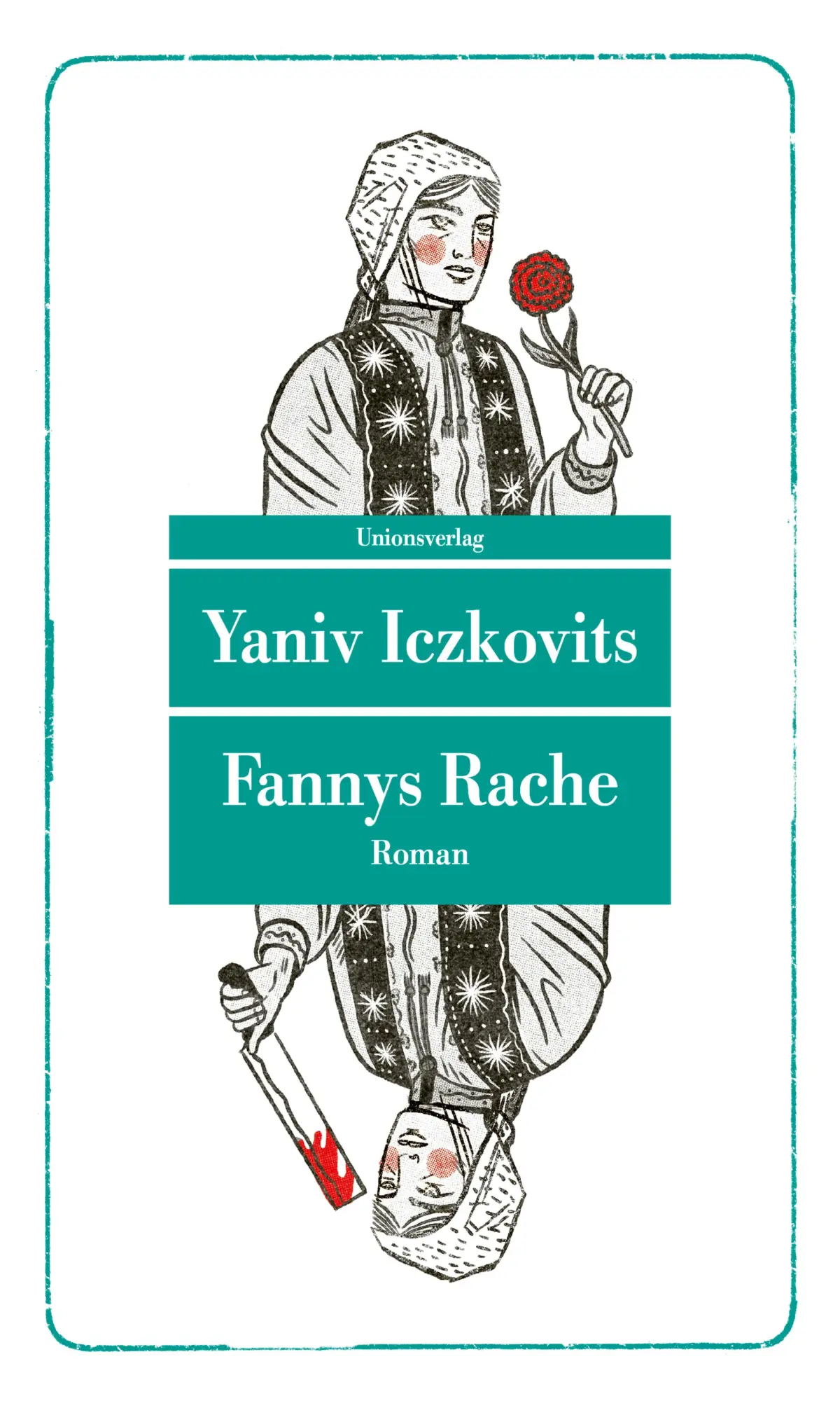 Cover: 9783293710450 | Fannys Rache | Yaniv Iczkovits | Taschenbuch | 608 S. | Deutsch | 2025
