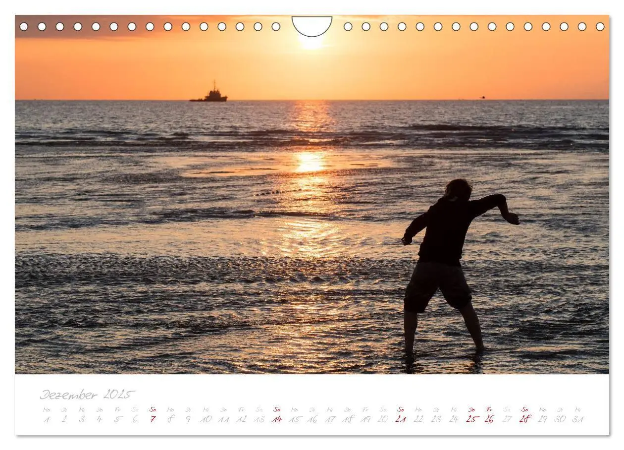 Bild: 9783435680450 | Zeeland (Wandkalender 2025 DIN A4 quer), CALVENDO Monatskalender