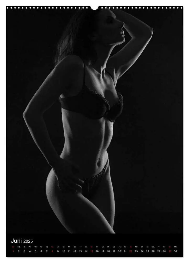 Bild: 9783457080450 | Erotische Silhouetten / CH-Version (Wandkalender 2025 DIN A2 hoch),...