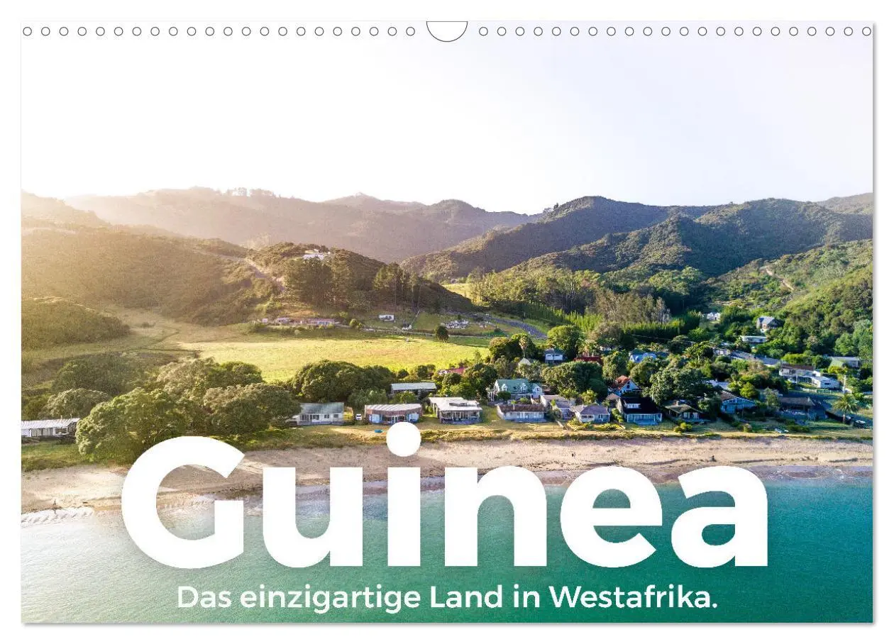 Cover: 9783457600450 | Guinea - Das einzigartige Land in Westafrika. (Wandkalender 2026...