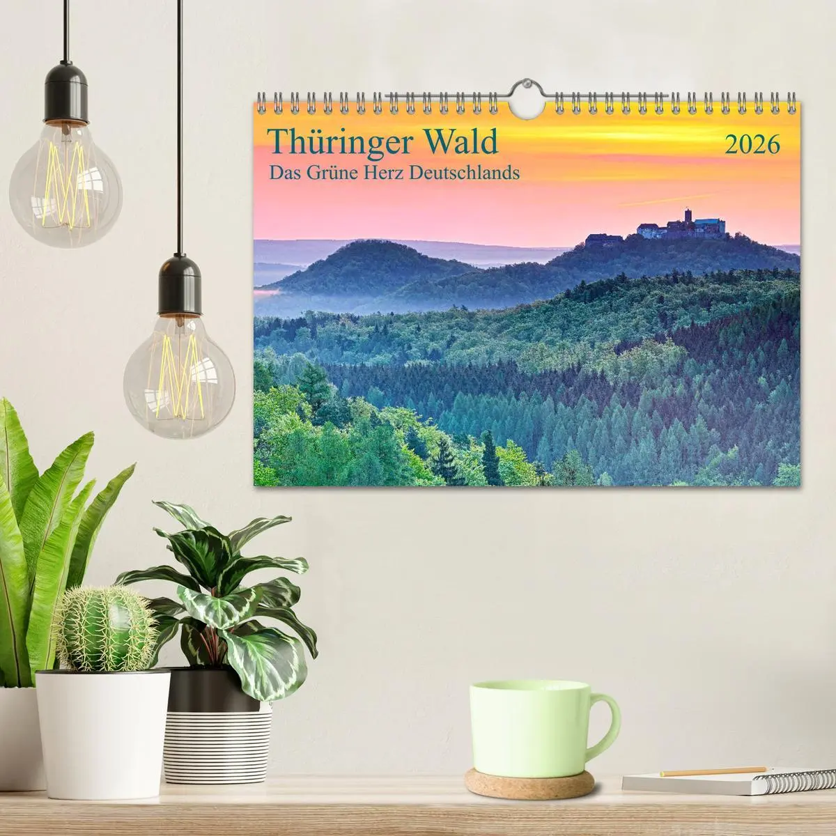 Bild: 9783457770450 | Thüringer Wald Das Grüne Herz Deutschlands (Wandkalender 2026 DIN...