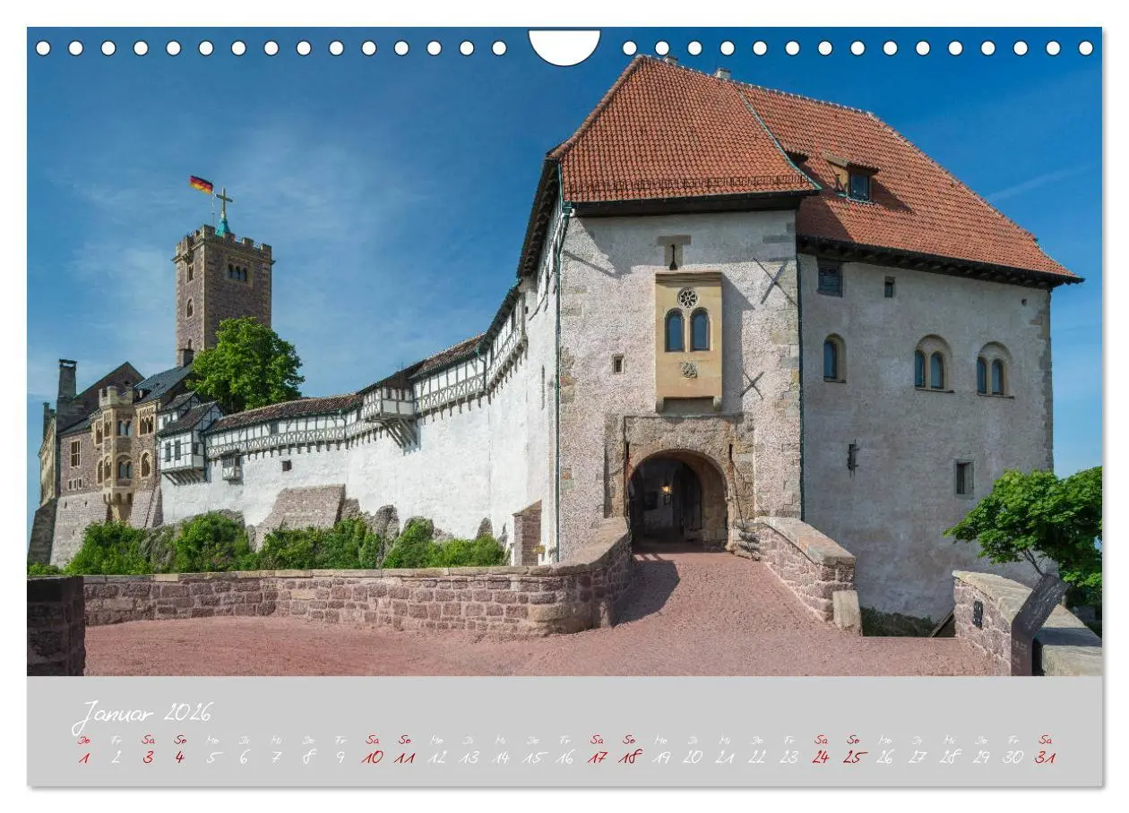 Bild: 9783457770450 | Thüringer Wald Das Grüne Herz Deutschlands (Wandkalender 2026 DIN...