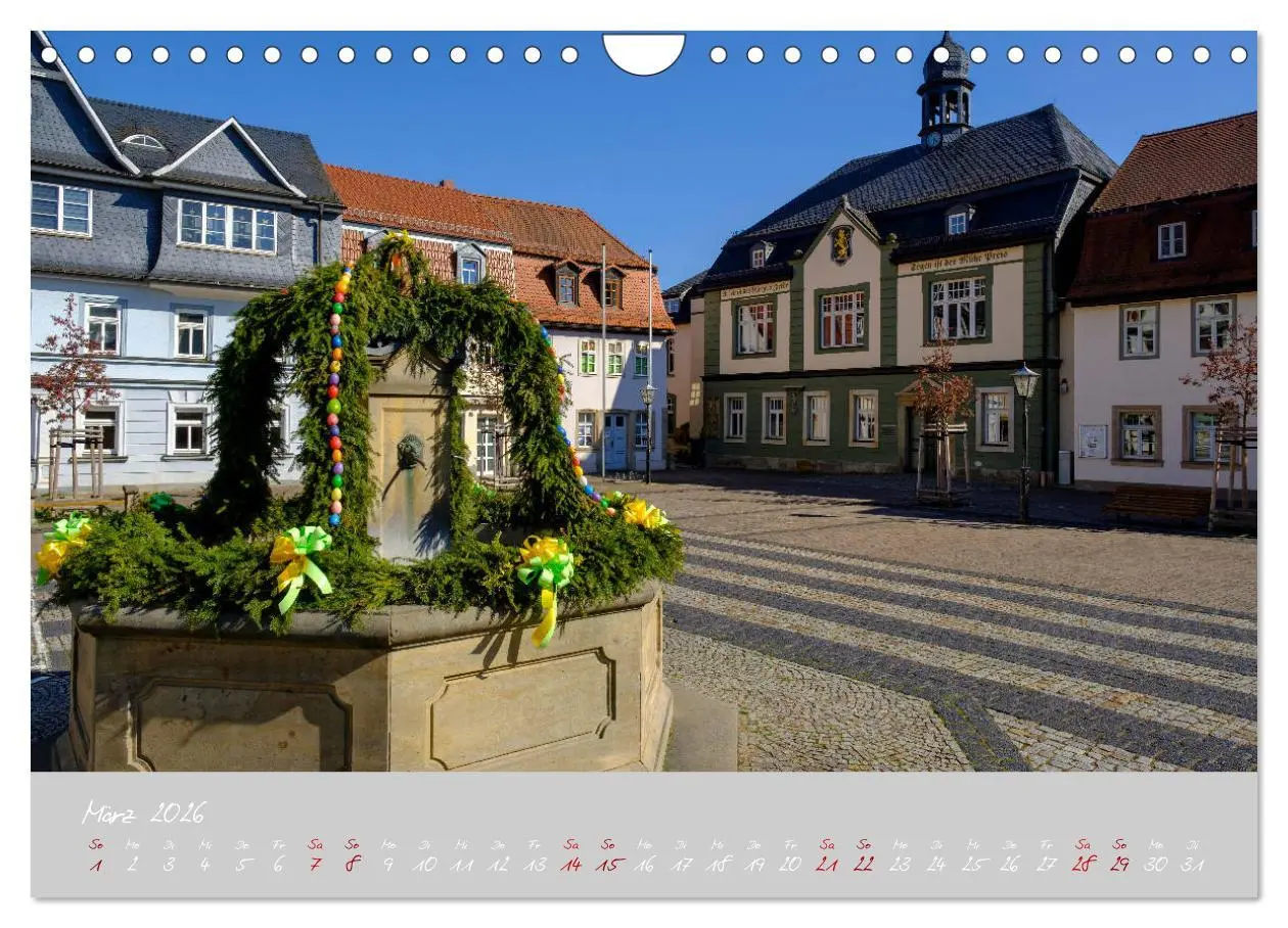 Bild: 9783457770450 | Thüringer Wald Das Grüne Herz Deutschlands (Wandkalender 2026 DIN...