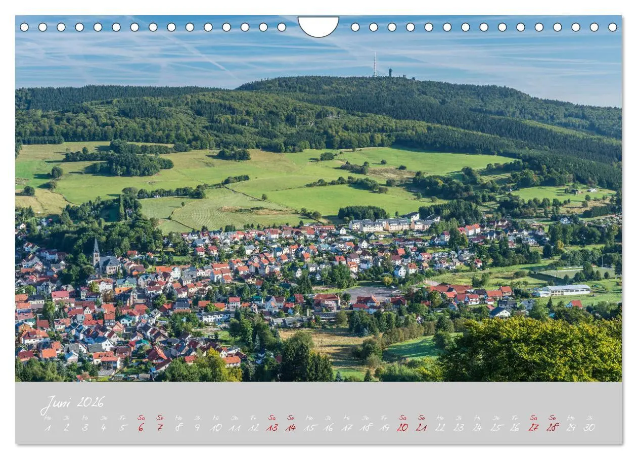 Bild: 9783457770450 | Thüringer Wald Das Grüne Herz Deutschlands (Wandkalender 2026 DIN...