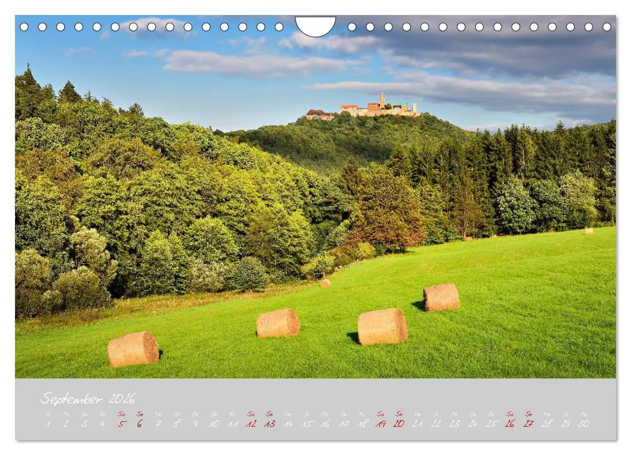 Bild: 9783457770450 | Thüringer Wald Das Grüne Herz Deutschlands (Wandkalender 2026 DIN...