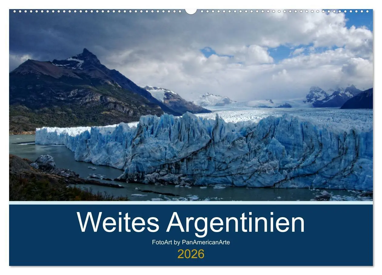 Cover: 9783457840450 | Weites Argentinien (Wandkalender 2026 DIN A2 quer), CALVENDO...