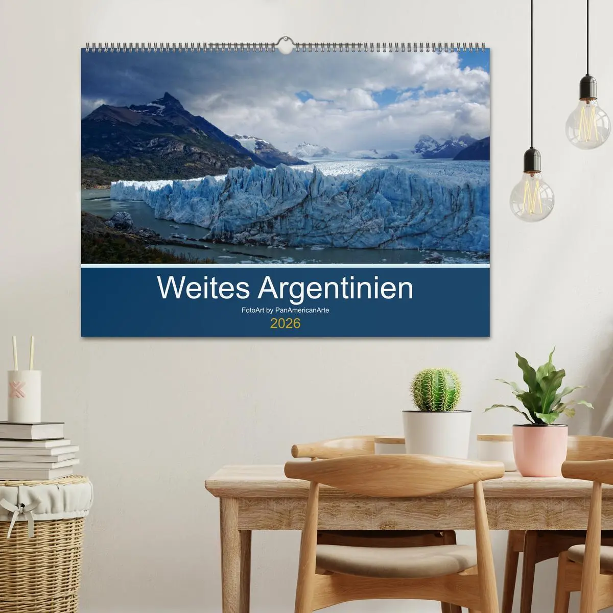 Bild: 9783457840450 | Weites Argentinien (Wandkalender 2026 DIN A2 quer), CALVENDO...