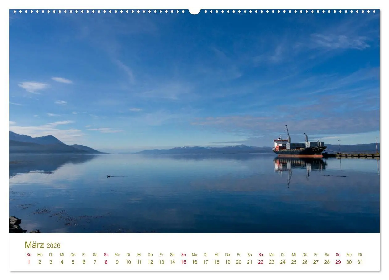 Bild: 9783457840450 | Weites Argentinien (Wandkalender 2026 DIN A2 quer), CALVENDO...