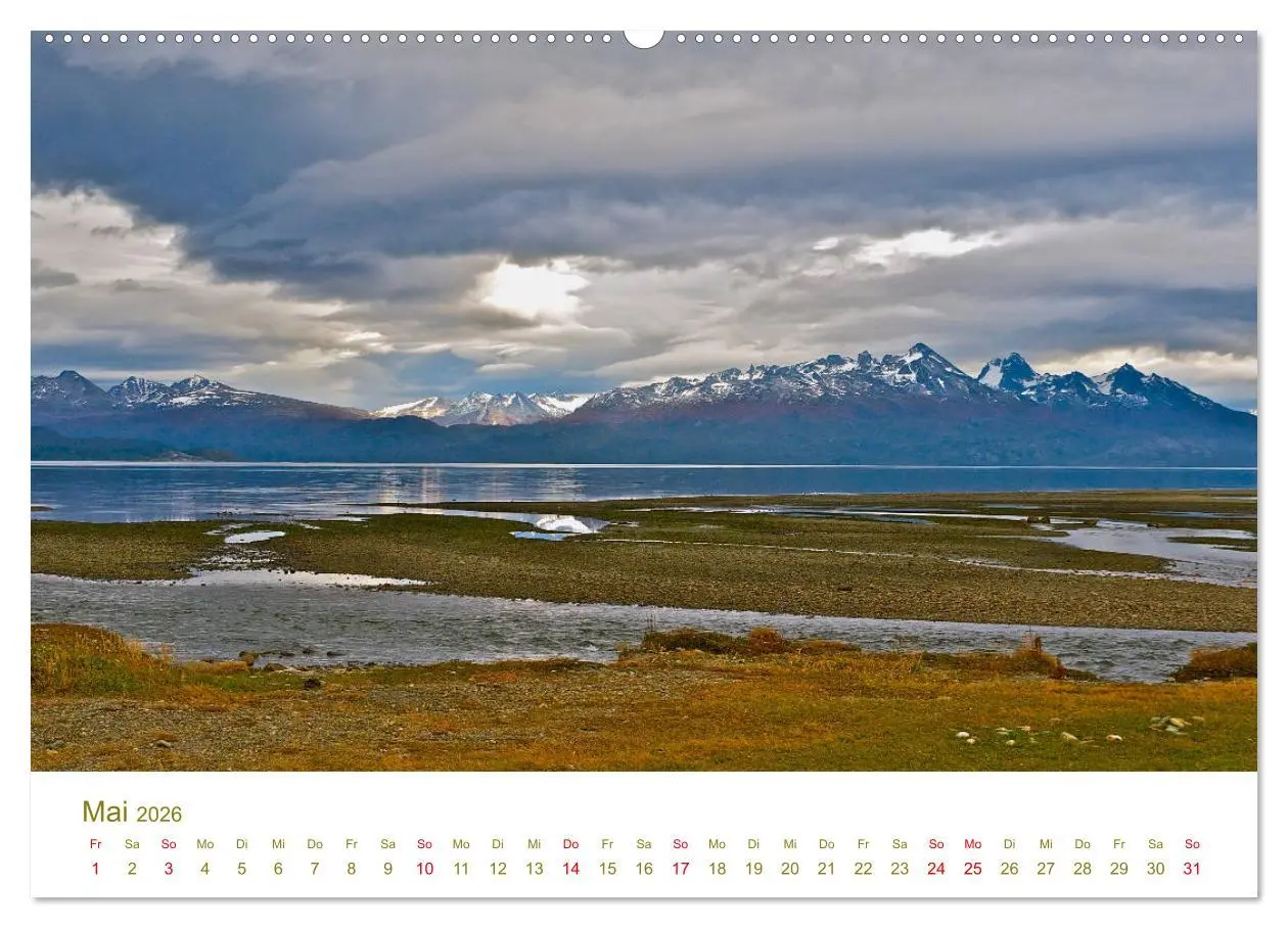 Bild: 9783457840450 | Weites Argentinien (Wandkalender 2026 DIN A2 quer), CALVENDO...