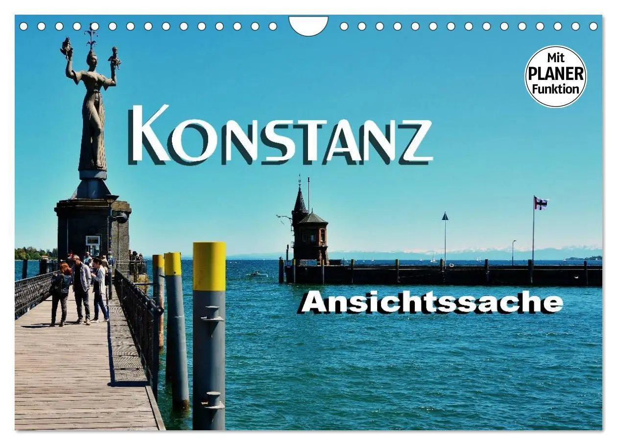 Cover: 9783457910450 | Konstanz - Ansichtssache (Wandkalender 2026 DIN A4 quer), CALVENDO...
