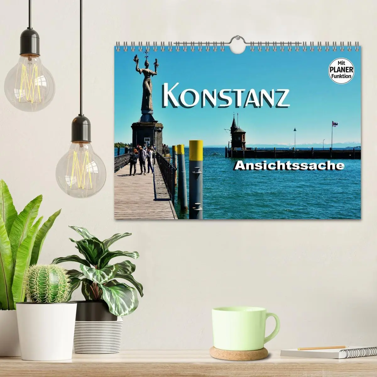 Bild: 9783457910450 | Konstanz - Ansichtssache (Wandkalender 2026 DIN A4 quer), CALVENDO...