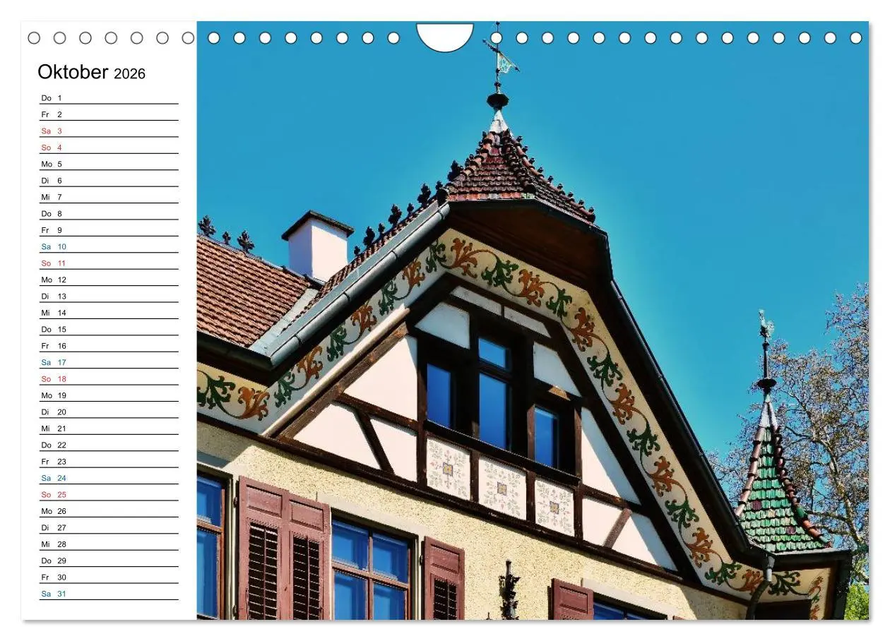 Bild: 9783457910450 | Konstanz - Ansichtssache (Wandkalender 2026 DIN A4 quer), CALVENDO...