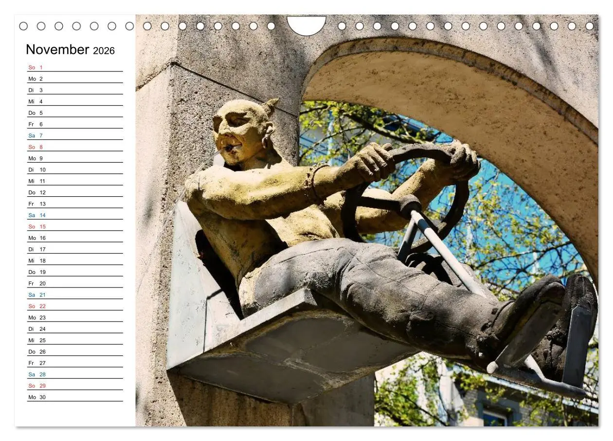 Bild: 9783457910450 | Konstanz - Ansichtssache (Wandkalender 2026 DIN A4 quer), CALVENDO...