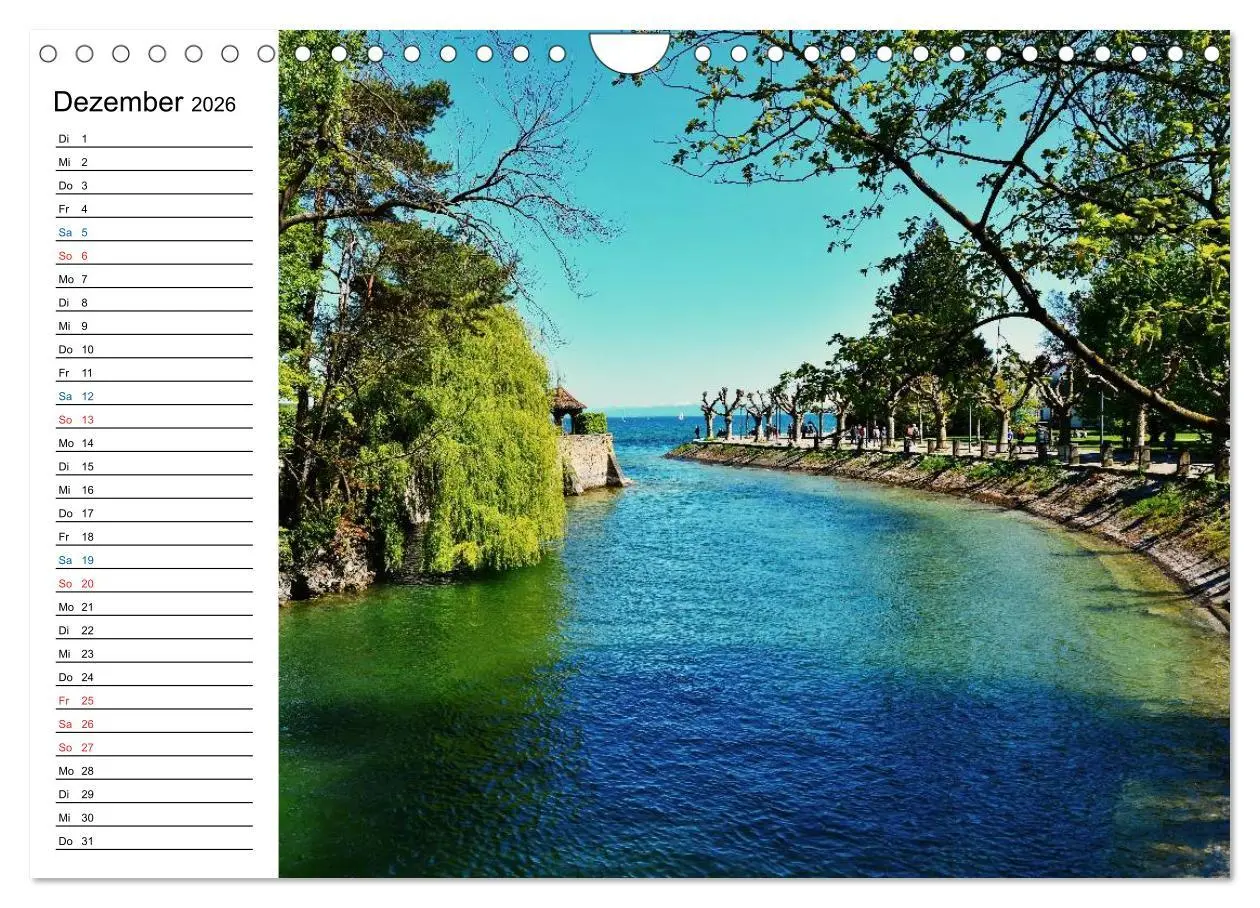 Bild: 9783457910450 | Konstanz - Ansichtssache (Wandkalender 2026 DIN A4 quer), CALVENDO...