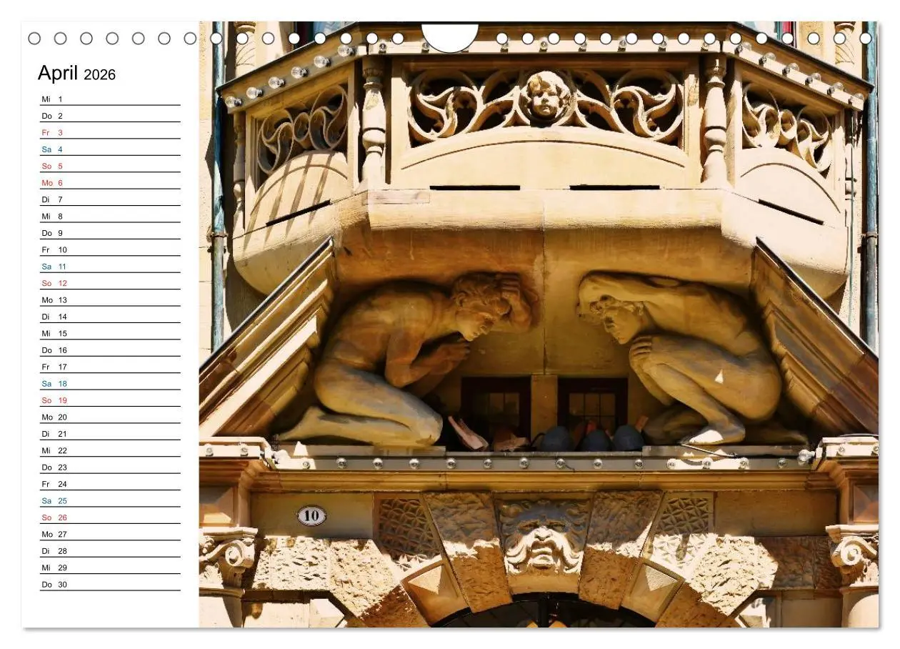 Bild: 9783457910450 | Konstanz - Ansichtssache (Wandkalender 2026 DIN A4 quer), CALVENDO...